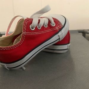 Red Converse All-Stars